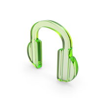 Player Icon Glass Green PNG & PSD Images