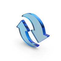 Recycle Symbol Glass PNG & PSD Images