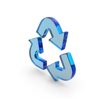 Recycle Symbol Glass PNG & PSD Images
