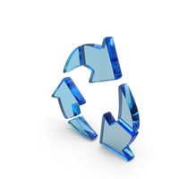 Recycle Symbol Glass PNG & PSD Images