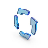 Recycle Symbol Glass PNG & PSD Images