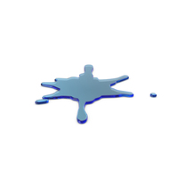 Splashes Icon Glass PNG & PSD Images