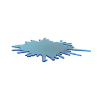 Splashes Icon Glass PNG & PSD Images