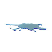 Splashes Icon Glass PNG & PSD Images