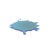 Splashes Icon Glass PNG & PSD Images