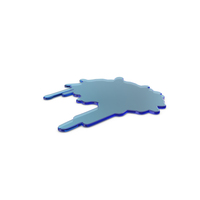 Splashes Icon Glass PNG & PSD Images