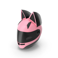 Motorcycle Helmet Pink PNG & PSD Images