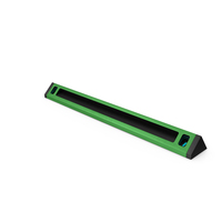SciFi Interior Element Green PNG & PSD Images