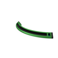 SciFi Interior Element Green PNG & PSD Images