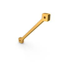 Edit Straight Curve Icon Gold PNG & PSD Images