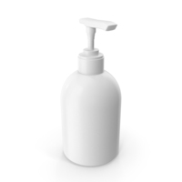 Hand Lotion Or Sanitizer Bottle Mockup PNG & PSD Images