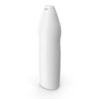White Plastic Cleaning Product Bottle PNG & PSD Images