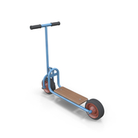 Vintage Scooter PNG & PSD Images