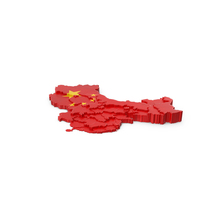 China Political Map With Provinces PNG & PSD Images