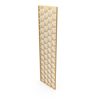Modern Metal Screen Partition PNG & PSD Images