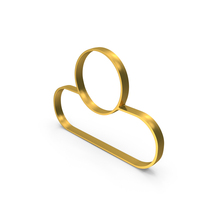 Gold Circular Rectangular Frame PNG & PSD Images