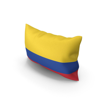 Colombia Country Pillow PNG & PSD Images