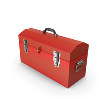 TOOL BOX RED PNG & PSD Images