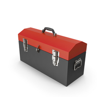 Red & Black Tool Box PNG & PSD Images