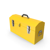 Yellow Tool Box PNG & PSD Images