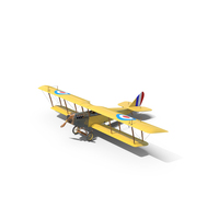 Curtiss JN-4D 'Jenny' PNG & PSD Images