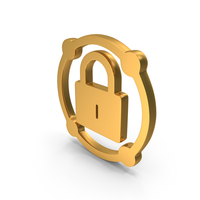 Gold Assurance Guarantee Protection Icon PNG & PSD Images