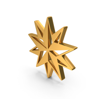Gold Star Icon PNG & PSD Images