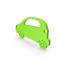 Car Symbol Green PNG & PSD Images