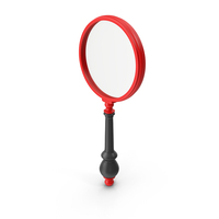 Magnifying Glass Red PNG & PSD Images