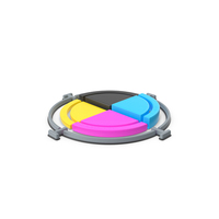 CMYK Print Icon PNG & PSD Images