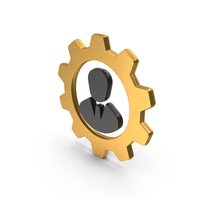 Gear Account Manager Symbol PNG & PSD Images