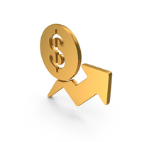 Growth Improve Graph Chart Dollar PNG & PSD Images