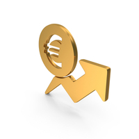Growth Improve Graph Chart Euro PNG & PSD Images