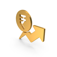 Growth Improve Graph Chart Rupee PNG & PSD Images
