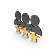 User Account Web Three Stars PNG & PSD Images