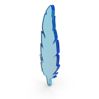 Feather Icon Glass PNG & PSD Images