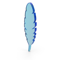 Feather Icon Glass PNG & PSD Images