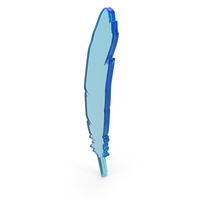 Feather Icon Glass PNG & PSD Images