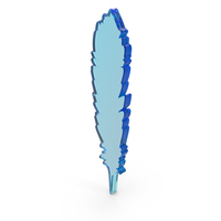 Feather Icon Glass PNG & PSD Images