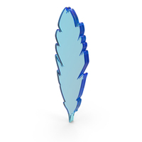 Feather Icon Glass PNG & PSD Images