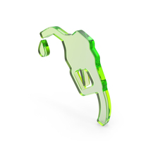 Gun Gas Station Symbol Glass PNG & PSD Images