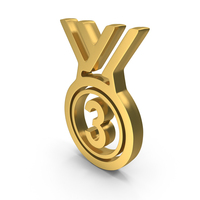 Gold Medal Third Prize Symbol PNG & PSD Images
