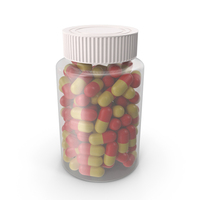 Pills Bottle PNG & PSD Images