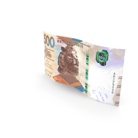 Wavy 500 Hong Kong Dollar Banknote Bill PNG & PSD Images