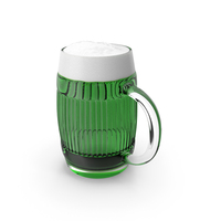 Green Beer St Patrick Symbol PNG & PSD Images