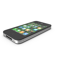 Apple iPhone 4 CDMA PNG & PSD Images