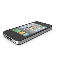 Apple iPhone 4 GSM PNG & PSD Images