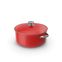 Red Steel Pot PNG & PSD Images