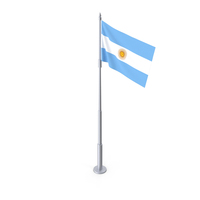 Argentina Flag Wind PNG & PSD Images