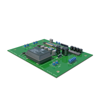 Electronic Circuit Board PNG & PSD Images